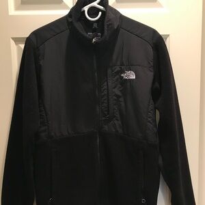 THE NORTH FACE - WOMEN'S MEDIUM BLACK DENALI JACKET